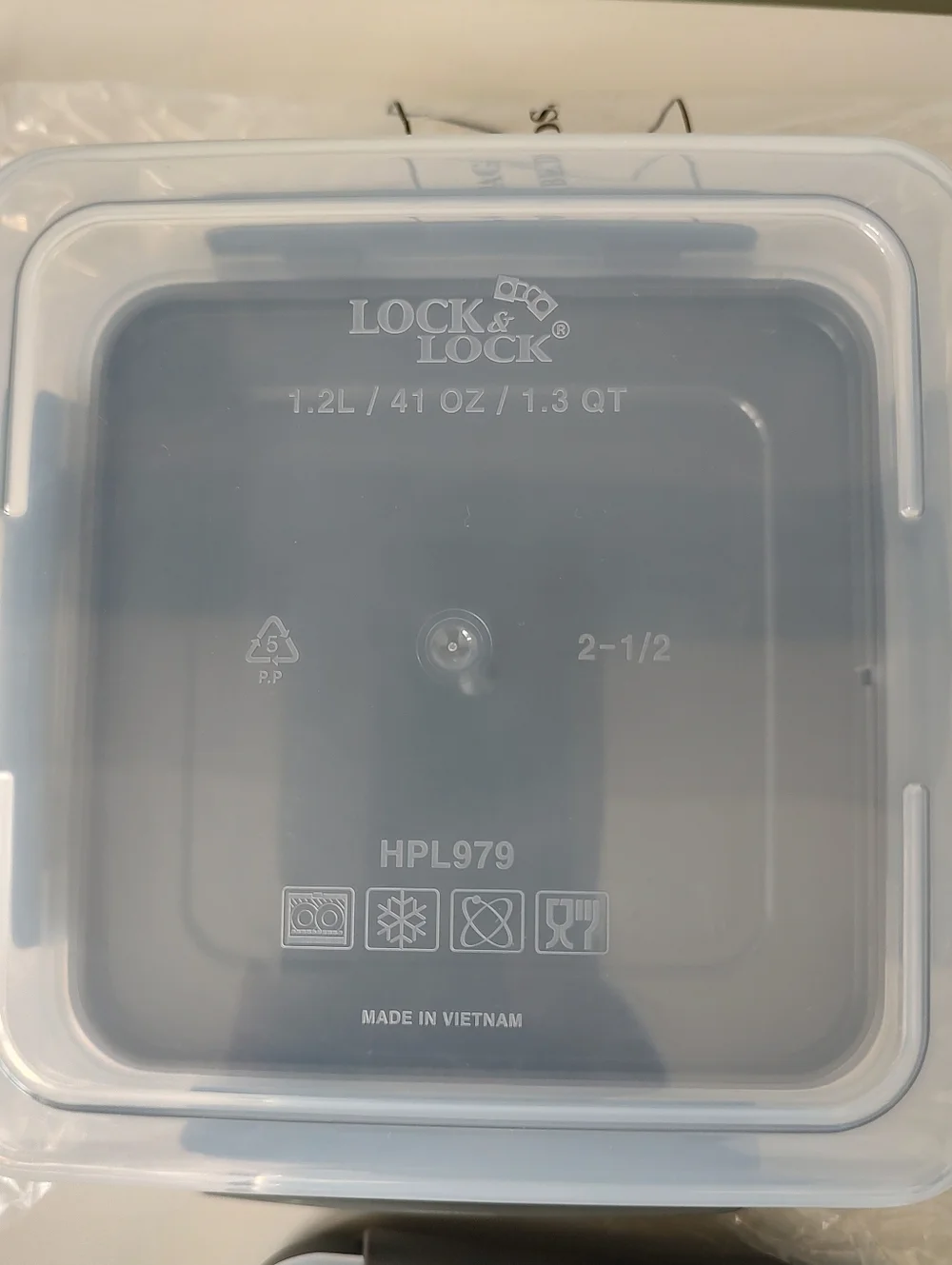 LocknLock food storage